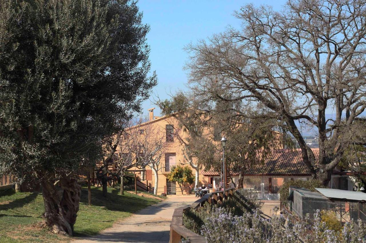 Masia Can Sala Hotel Montornes Del Valles Exterior photo